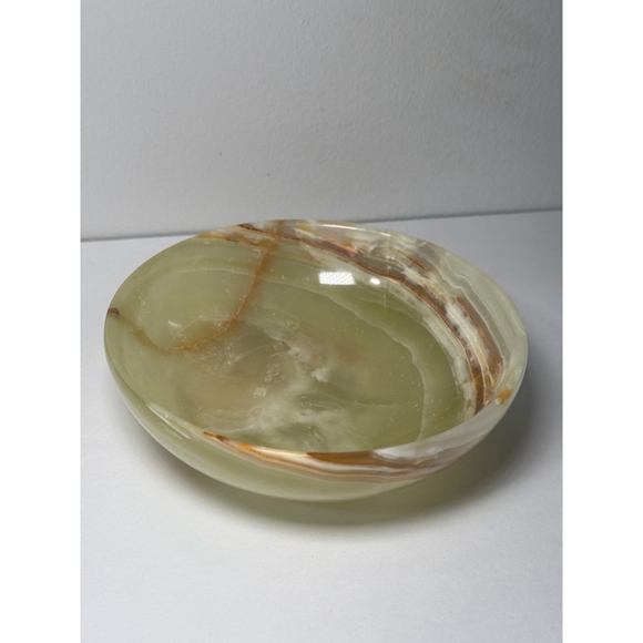 Crystal Rock Other - Banded Onyx Bowl
